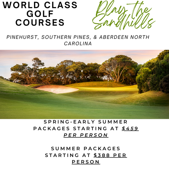 First Tee Golf Packages